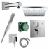Potinkinė dušo sistema Hansgrohe Pulsify E 230 chromas