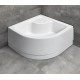 Dušo padėklas Radaway Indos A 80 x 80 cm akrilinis, baltas