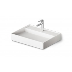 Pastatomas Silkstone praustuvas Paa Infinity 60 cm baltas matinis