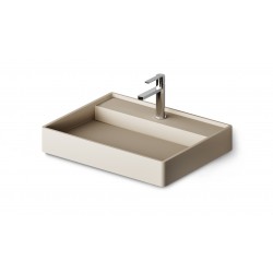 Pastatomas Silkstone praustuvas Paa Infinity 60 cm Caffelatte matinis