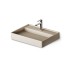 Pastatomas Silkstone praustuvas Paa Infinity 60 cm Caffelatte matinis