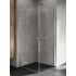 Dušo kabina New Trendy Kalibra 1DS 80 x 80 cm blizgus chromas, skaidrus stiklas