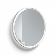 Apvalus veidrodis su LED apšvietimu KAME LOTUS X 80 cm