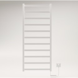 Elektrinis rankšluosčių džiovintuvas Nemo Lux King 11 123 x 53 cm baltas