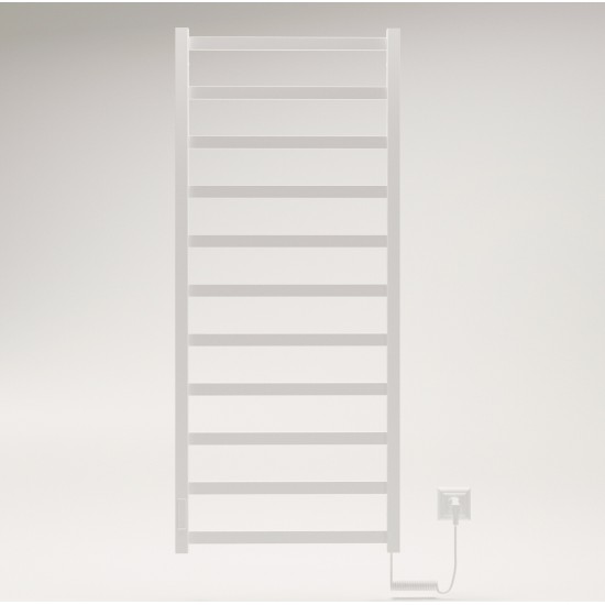 Elektrinis rankšluosčių džiovintuvas Nemo Lux King 11 123 x 53 cm baltas