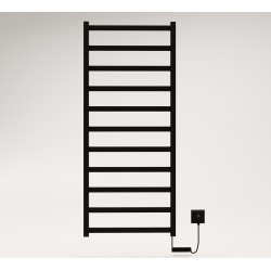 Elektrinis rankšluosčių džiovintuvas Nemo Lux King 11 123 x 53 cm juodas