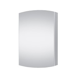 Veidrodinė spintelė Riva KLV50 49 cm balta