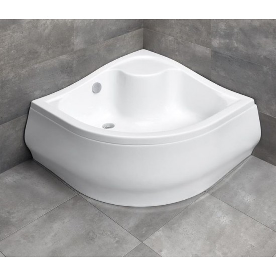 Dušo padėklas Radaway Korfu A 80 x 80 cm akrilinis, baltas
