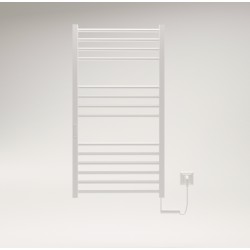 Elektrinis rankšluosčių džiovintuvas Nemo Lux Krona 12 80 x 53 cm baltas