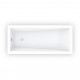 Akrilinė vonia Roth Kubic 150 x 70 cm balta