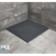 Dušo padėklas Radaway Kyntos C 80 x 80 cm akmens masės, antracito