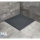 Dušo padėklas Radaway Kyntos C 80 x 80 cm akmens masės, antracito