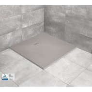 Dušo padėklas Radaway Kyntos C 90 x 90 cm akmens masės, cemento