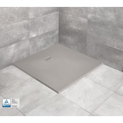 Dušo padėklas Radaway Kyntos C 90 x 90 cm akmens masės, cemento