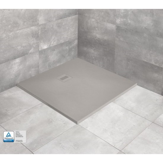 Dušo padėklas Radaway Kyntos C 90 x 90 cm akmens masės, cemento