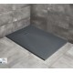Dušo padėklas Radaway Kyntos F 160 x 80 cm akmens masės, antracito
