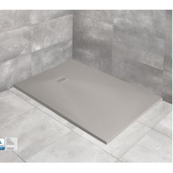 Dušo padėklas Radaway Kyntos F 160 x 80 cm akmens masės, cemento
