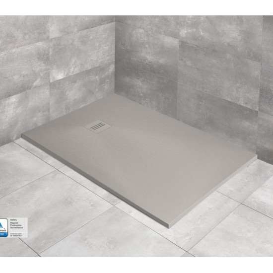 Dušo padėklas Radaway Kyntos F 90 x 80 cm akmens masės, cemento