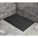 Dušo padėklas Radaway Kyntos F 90 x 80 cm akmens masės, juodas