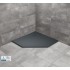 Dušo padėklas Radaway Kyntos PT 100 x 100 cm akmens masės, antracito