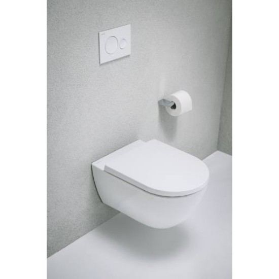 WC puodas Laufen Pro X Silent flush, pakabinamas, su Soft Close dangčiu