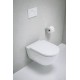 WC puodas Laufen Pro X Silent flush, pakabinamas, su Soft Close dangčiu