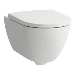 WC puodas Laufen Pro X Silent flush, pakabinamas, su Soft Close dangčiu