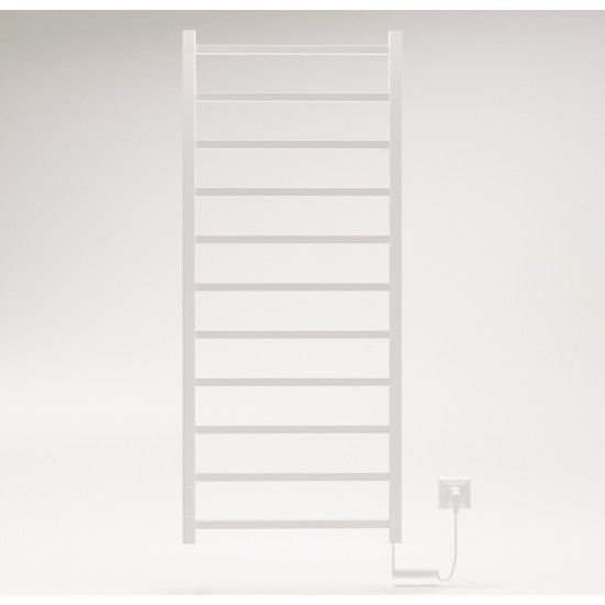 Elektrinis rankšluosčių džiovintuvas Nemo Lux Laufer 8 87 x 53 cm baltas