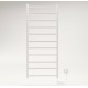 Elektrinis rankšluosčių džiovintuvas Nemo Lux Laufer 8 87 x 53 cm baltas