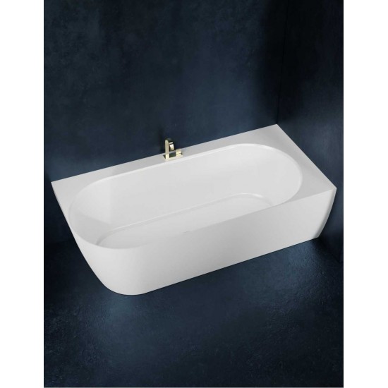 Akmens masės vonia Vayer Lazara 180 x 87 cm R ( dešinės pusės )