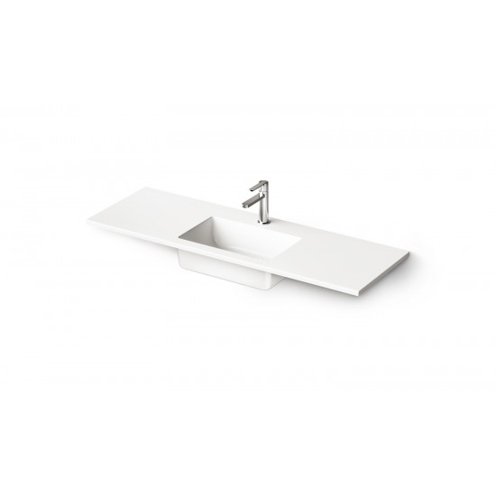 Akmens masės praustuvas Paa Loto Mini 120 cm baltas