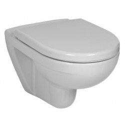 WC puodas Jika Lyra Plus pakabinamas, su dangčiu