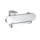 Sieninis vonios/dušo maišytuvas RAVAK Chrome, 150 mm CR 022.00/150
