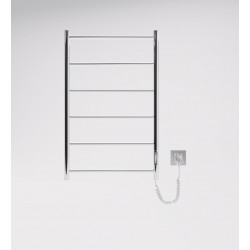 Elektrinis rankšluosčių džiovintuvas Nemo Lux Masak 84 x 53 cm chromuotas