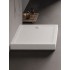 Dušo padėklas New Trendy Mild Stone ST 140 x 90 cm akrilinis, baltas