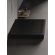 Dušo padėklas New Trendy Mild Stone ST 140 x 90 cm akrilinis, juodas