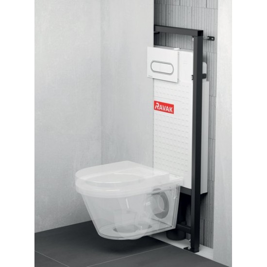 Potinkinis WC modulis Ravak G II, montavimo aukštis 1120 mm