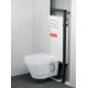 Potinkinis WC modulis Ravak G II, montavimo aukštis 1120 mm