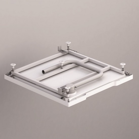 Uždara dušo kabina Ronal Modul KV 90 x 90 cm skaidrus stiklas
