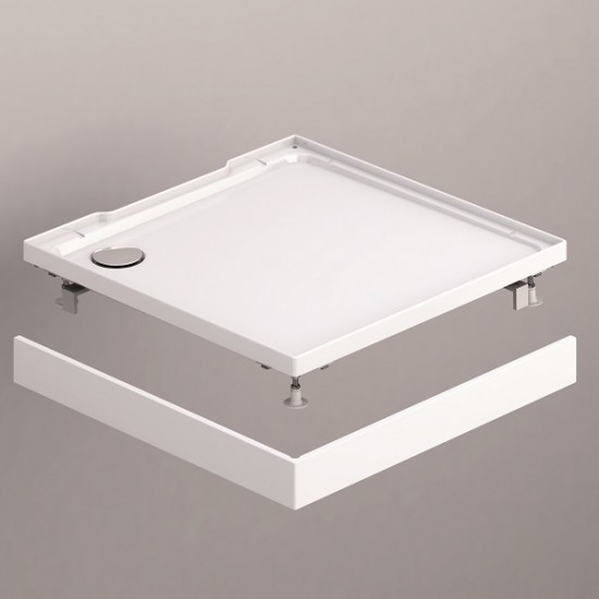 Uždara dušo kabina Ronal Modul KV 90 x 90 cm skaidrus stiklas