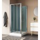 Uždara dušo kabina Ronal Modul ST2 90 x 90 cm skaidrus stiklas