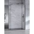 Dušo sienelė New Trendy Nesta 80 x 200 cm juoda matinė