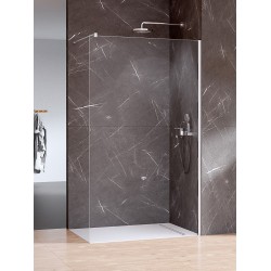 Dušo sienelė New Trendy Nesta 110 x 200 cm blizgus chromas