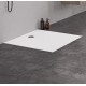 Dušo padėklas New Trendy Nex KV 80 x 80 cm akmens masės, baltas