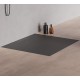 Dušo padėklas New Trendy Nex KV 100 x 100 cm akmens masės, antracito