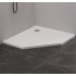 Dušo padėklas New Trendy Nex PN 90 x 90 cm akmens masės, baltas