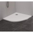 Dušo padėklas New Trendy Nex PS 80 x 80 cm akmens masės, baltas