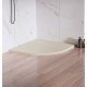 Dušo padėklas New Trendy Nex PS 80 x 80 cm akmens masės, smėlio