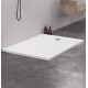Dušo padėklas New Trendy Nex ST 110 x 80 cm akmens masės, baltas