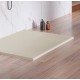 Dušo padėklas New Trendy Nex ST 90 x 80 cm akmens masės, smėlio